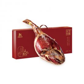 金华火腿武惠王府整腿礼盒2.5kg