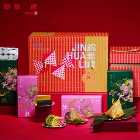 锦华粽享佳宴粽子礼盒1480g