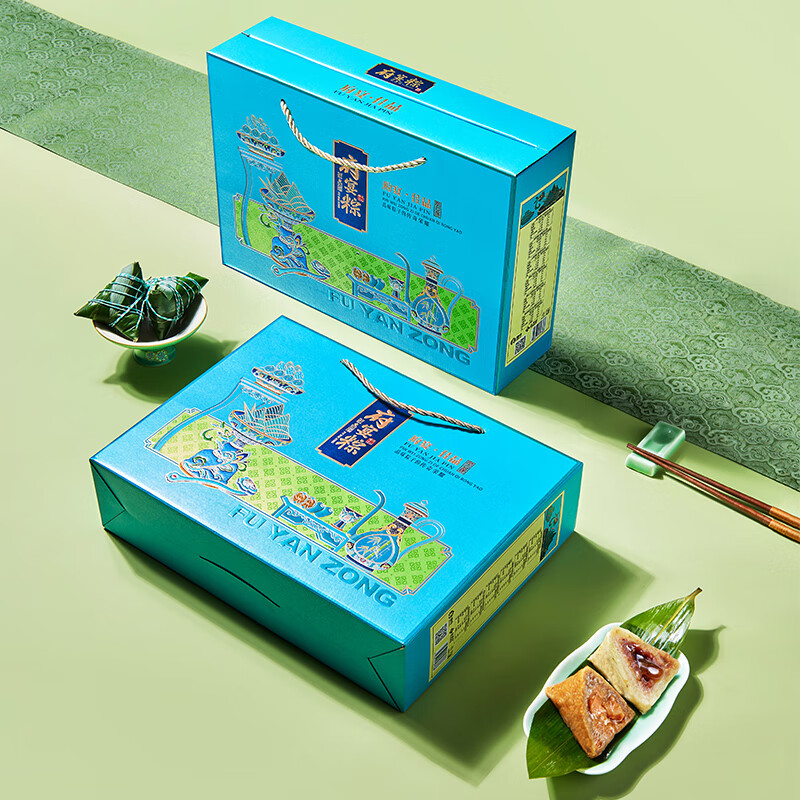 鲜品屋-1.095kg府宴•佳品端午礼盒