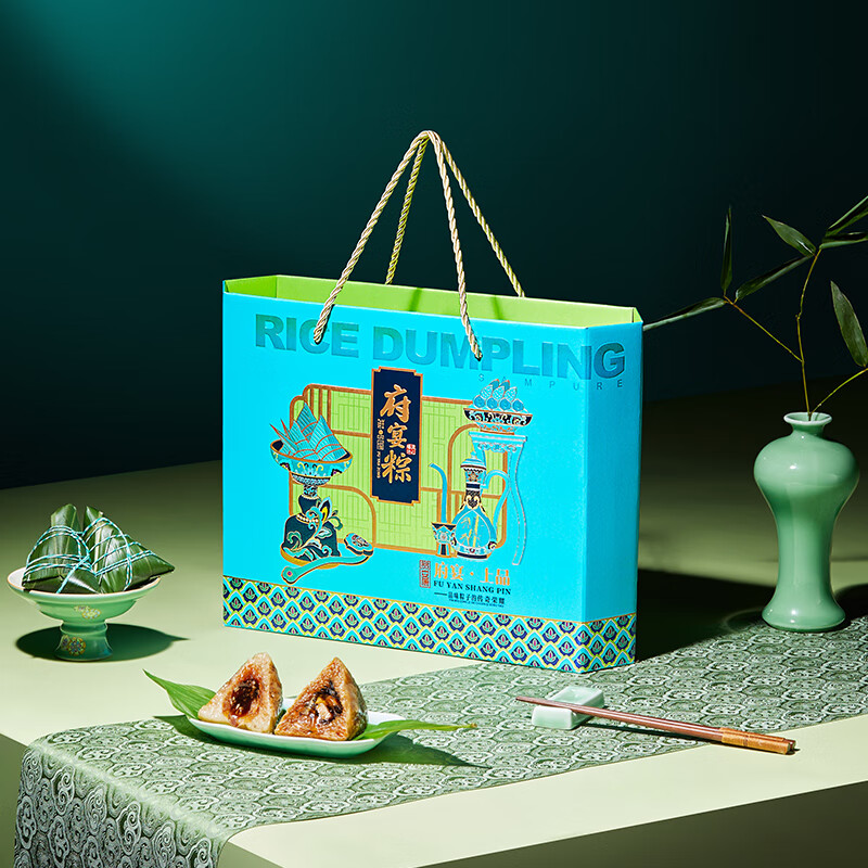 鲜品屋-1.245kg府宴•上品端午礼盒
