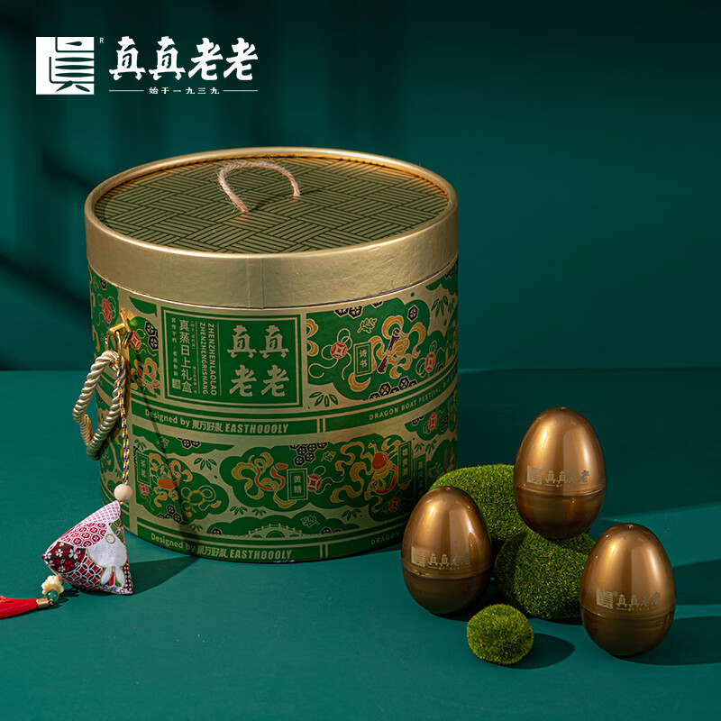 真真老老-1600g真蒸日上礼粽
