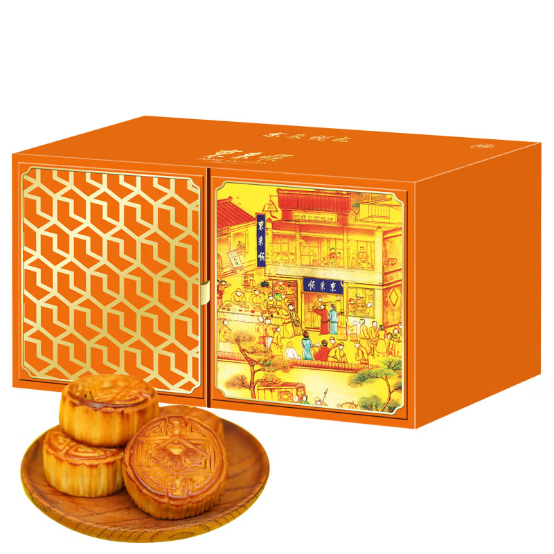东来顺东来悦礼月饼礼盒960g