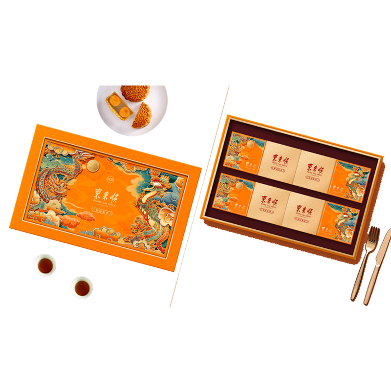 东来顺好运东来月饼礼盒640g