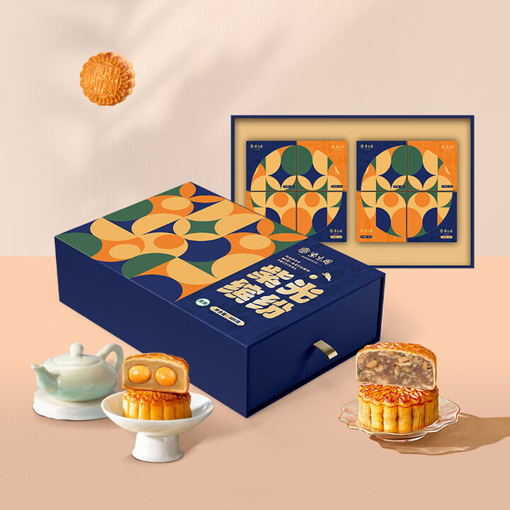 紫光园·紫光缤纷月饼礼盒460g