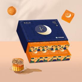 紫光园·紫光福满月饼礼盒1260g