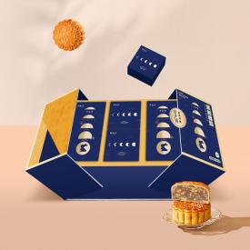 紫光园·紫光雅韵月饼礼盒1580g