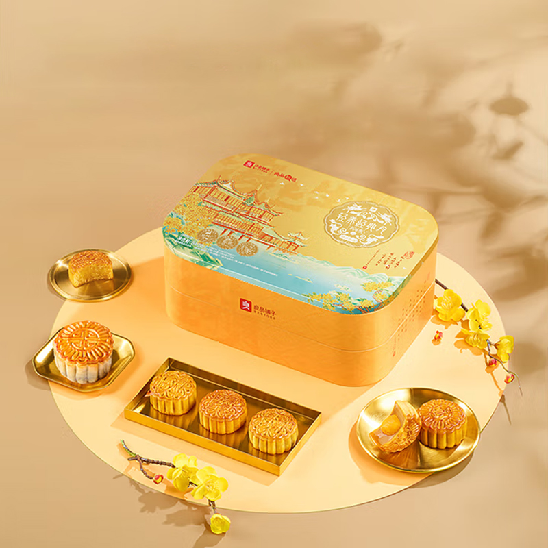 良品铺子风华颂840g