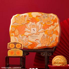 【元朗荣华】荷塘双黄荟彩月饼600g