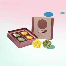 【星巴克】月圆好礼奶黄 